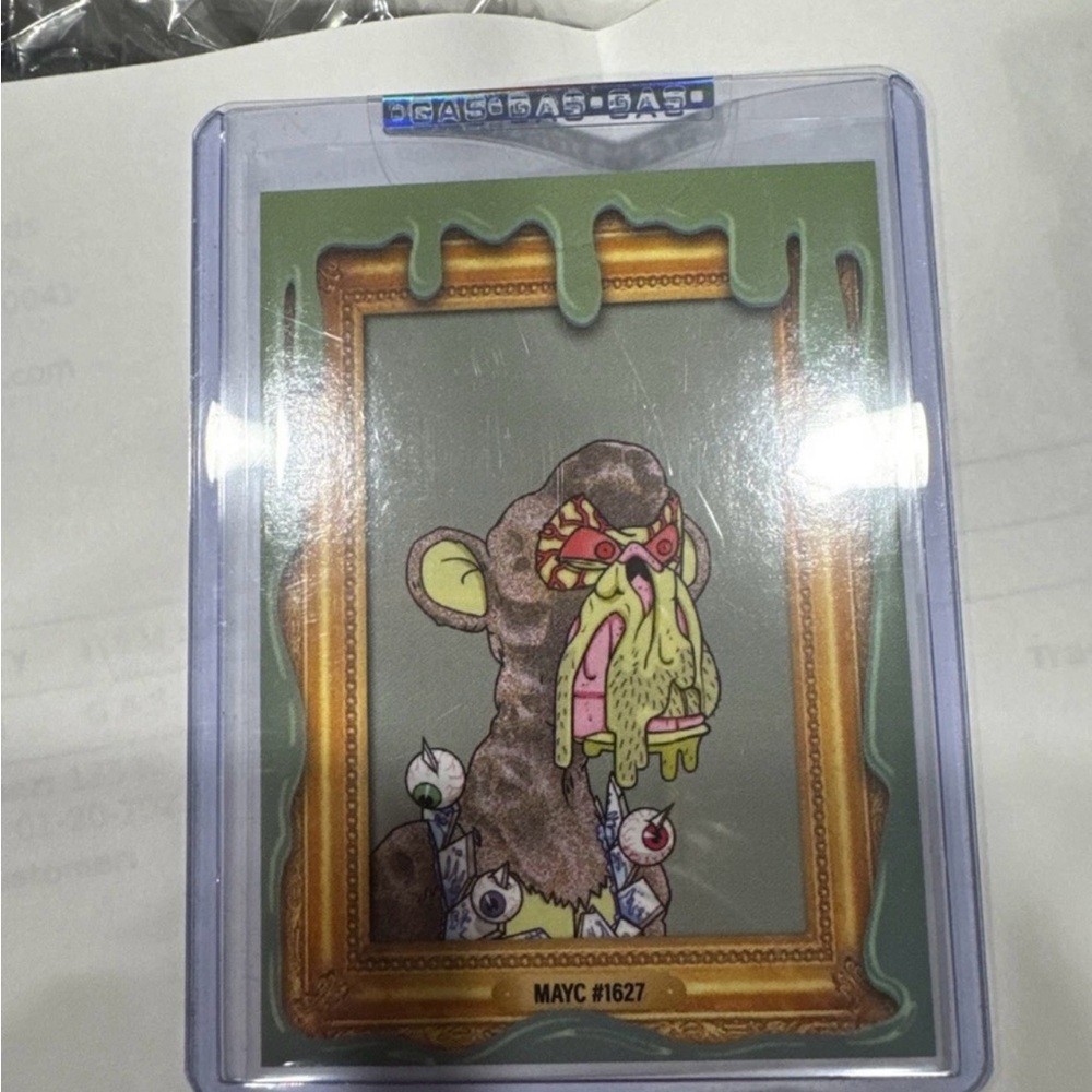 G.A.S. SERIES 2 #7 MAYC #1627 ROOKIE CARD Common